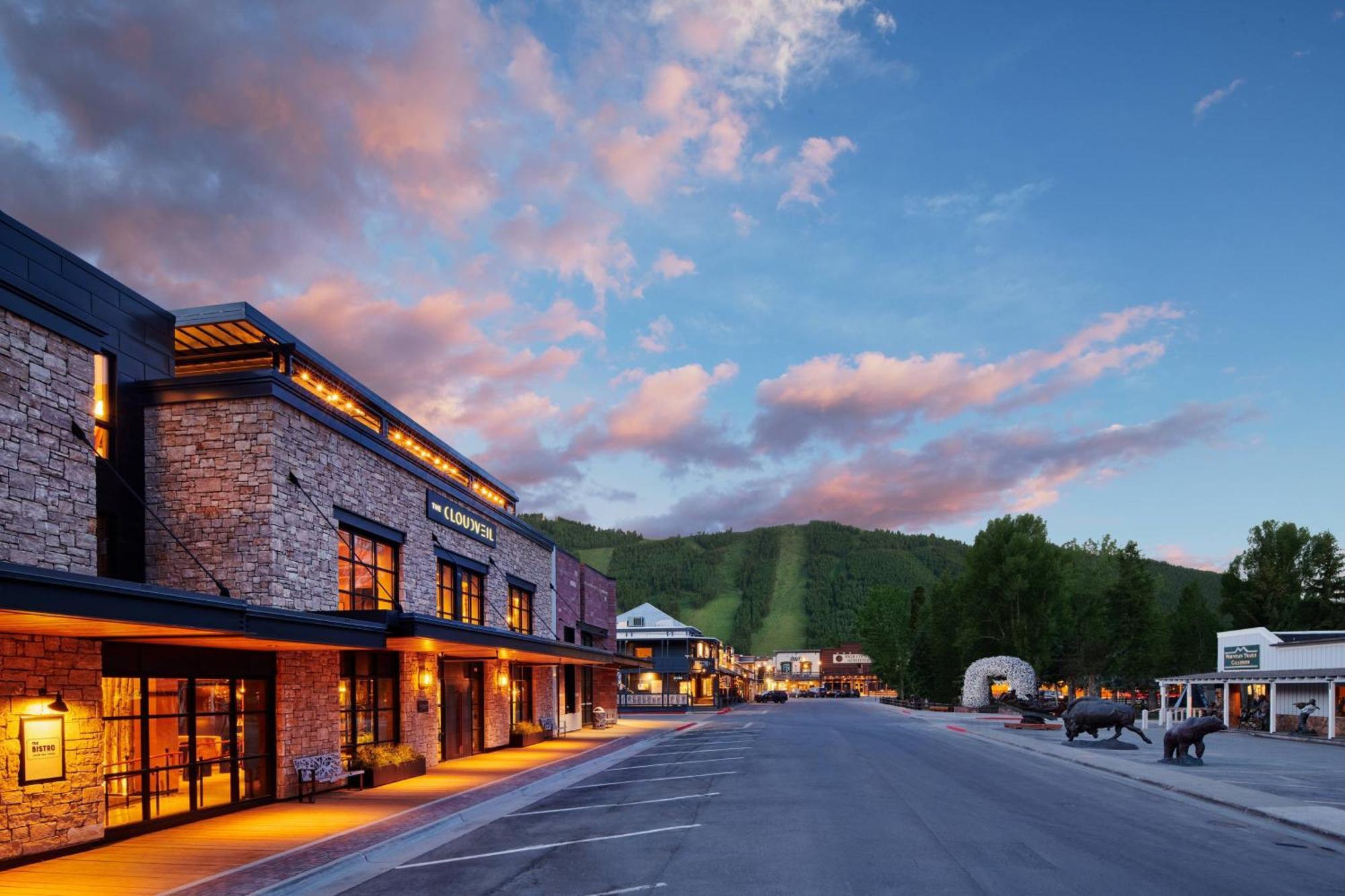 The Cloudveil, Autograph Collection Hotell Jackson Exteriör bild